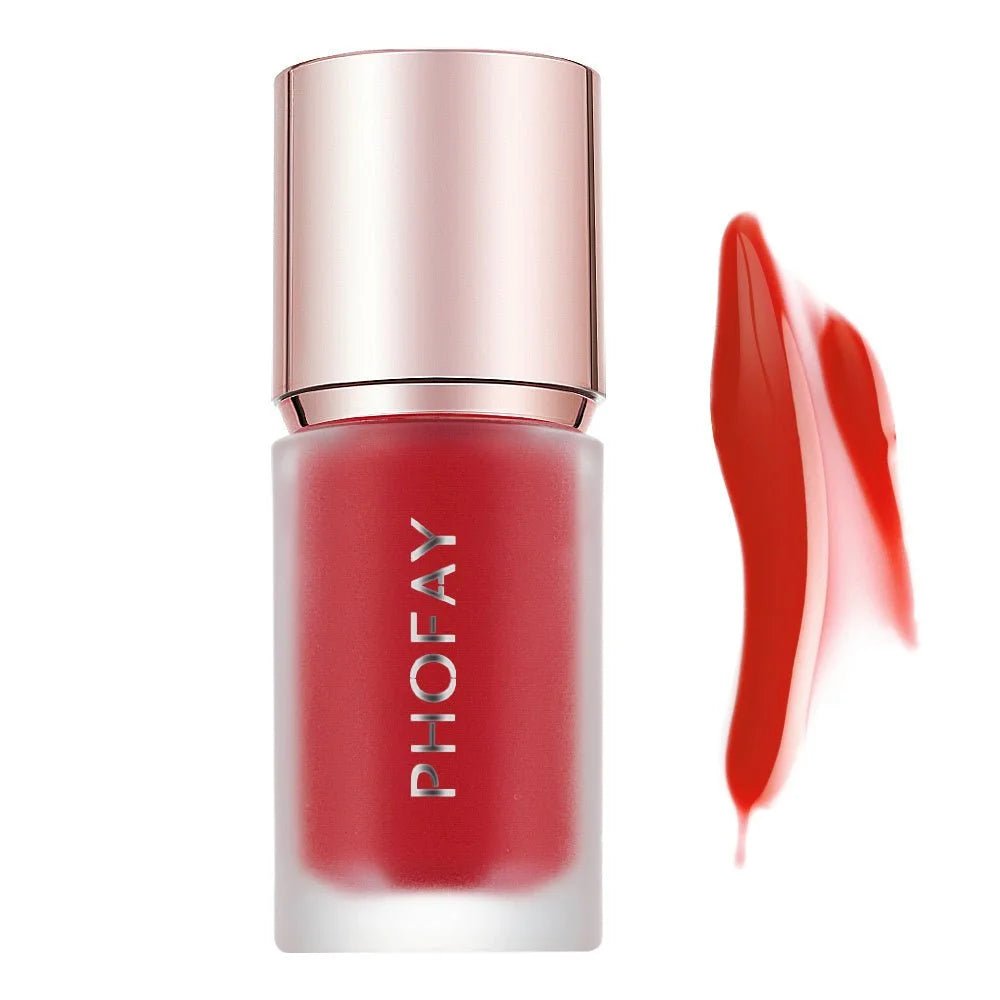 PHOFAY Cheek Color Mousse | Lightweight & Blendable Blush for a Natural Look - HalleBeauty